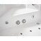 Eago EAGO AM156ETL 5 ft Clear Corner Acrylic Whirlpool Bathtub for Two AM156ETL - alternate 4